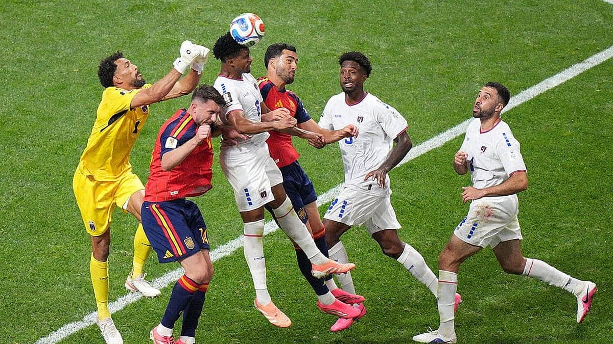 Spain Held to Goalless Draw by Underdog Cape Verde