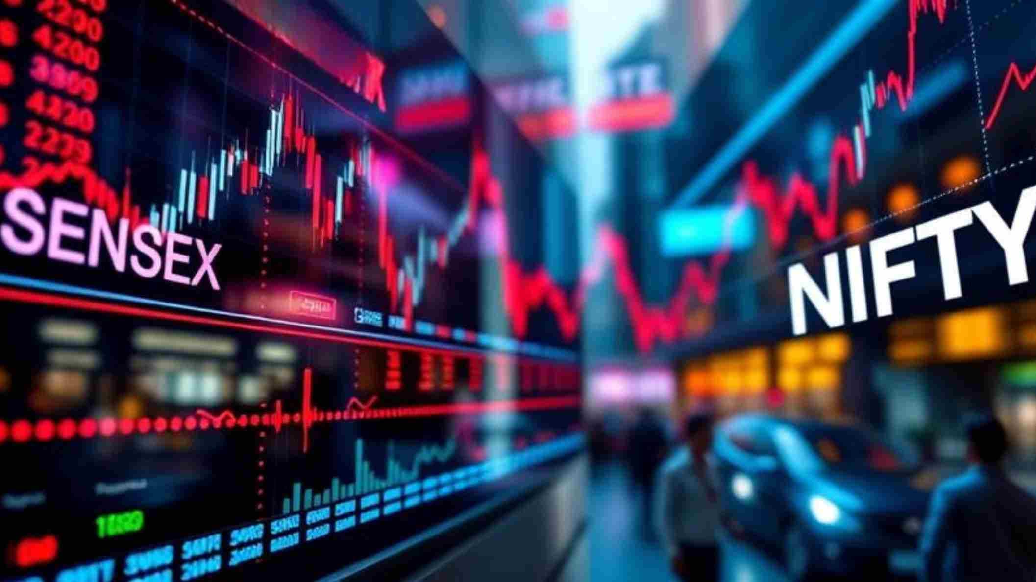 Indian Stocks Open Higher; Sensex Rises, Nifty Nears 24,000