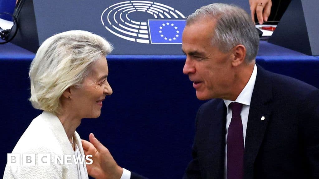 EU Commission President proposes associate membership for Canada