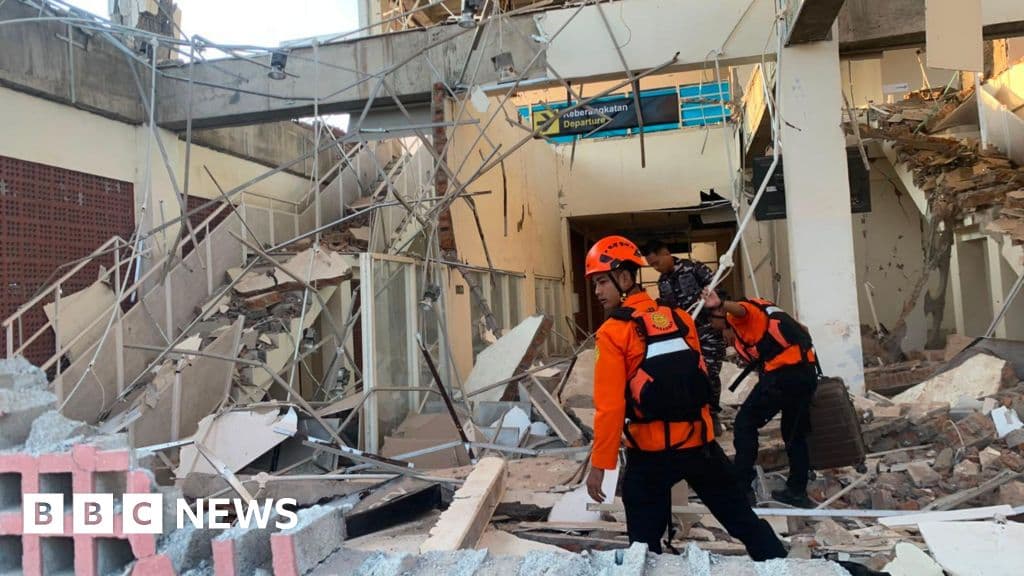 14 after 7.7 magnitude earthquake
