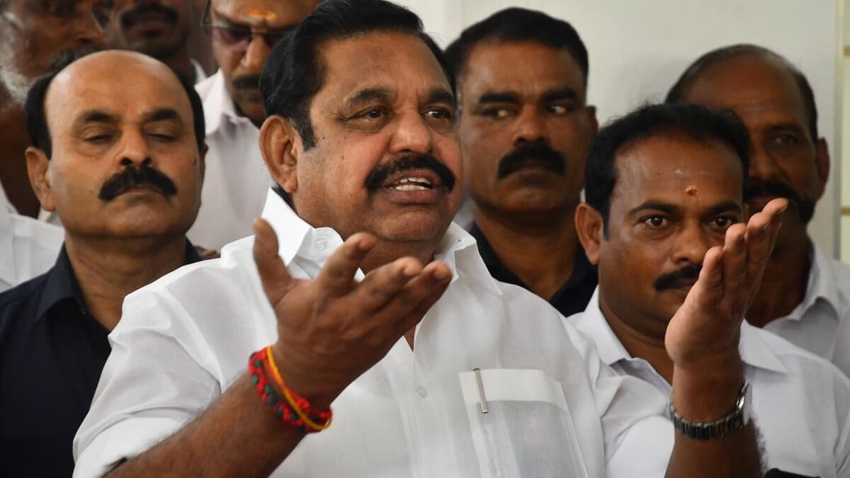 எடப்பாடி பழனிசாமி விமர்சனம்