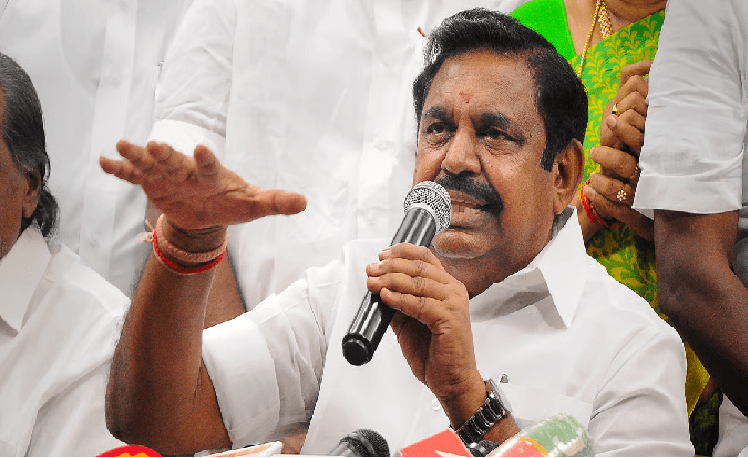 Edappadi Palaniswami Demands Compensation for Kuruvai Crop Failure