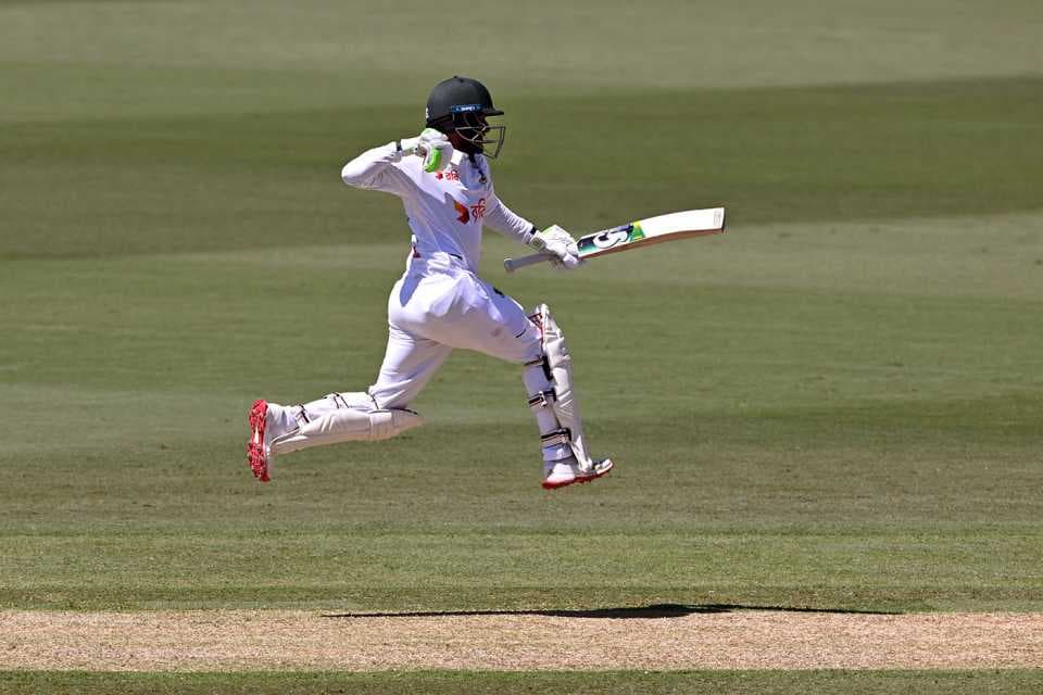Tanzid Hasan Becomes First Bangladeshi to Score Test Century in Australia