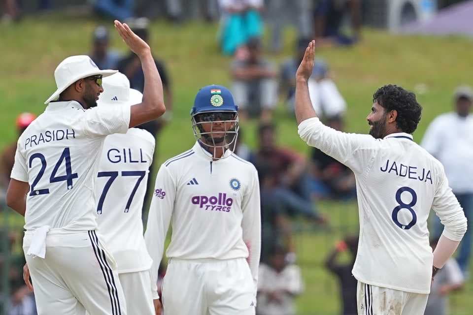 India-Sri Lanka Second Test Ends in Draw