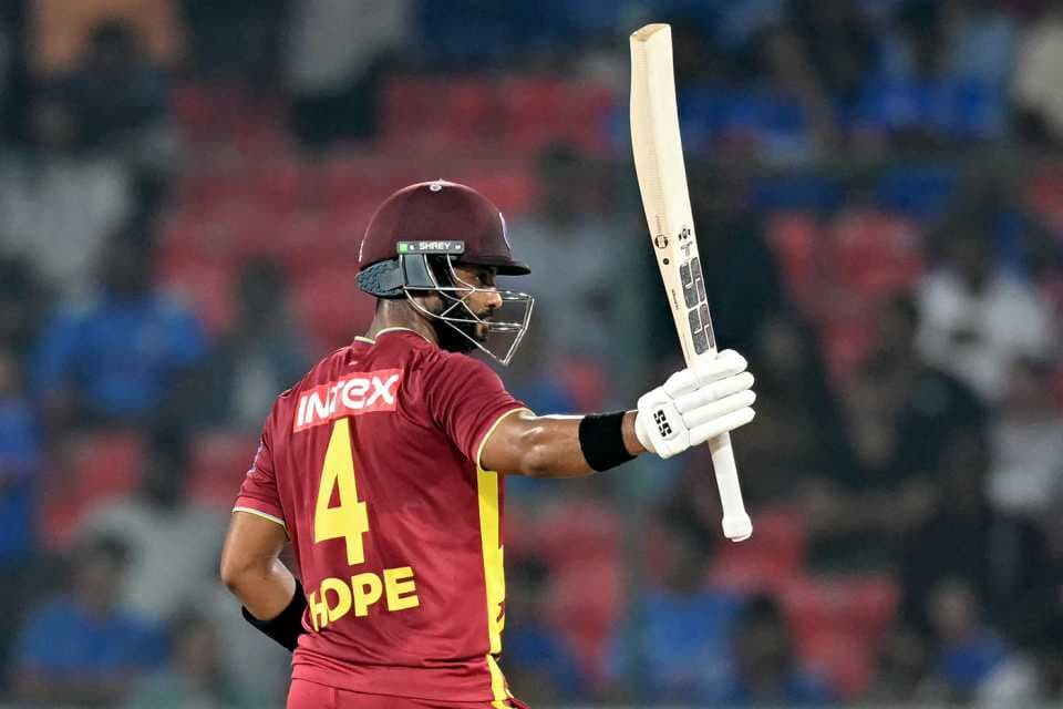 भारत के खिलाफ टी20: वेस्टइंडीज ने बनाए 247 रन
