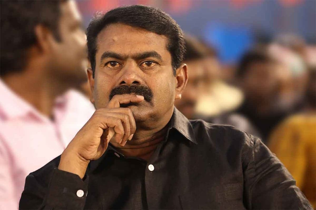 Seeman Condemns Government Job Offer for By-election Gain