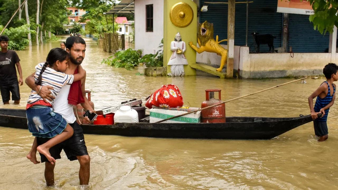 Flood Death Toll Reaches 82
