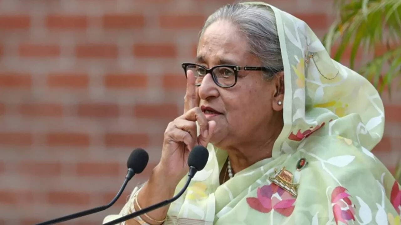 शेख हसीना का दिसंबर में बांग्लादेश लौटने का ऐलान
