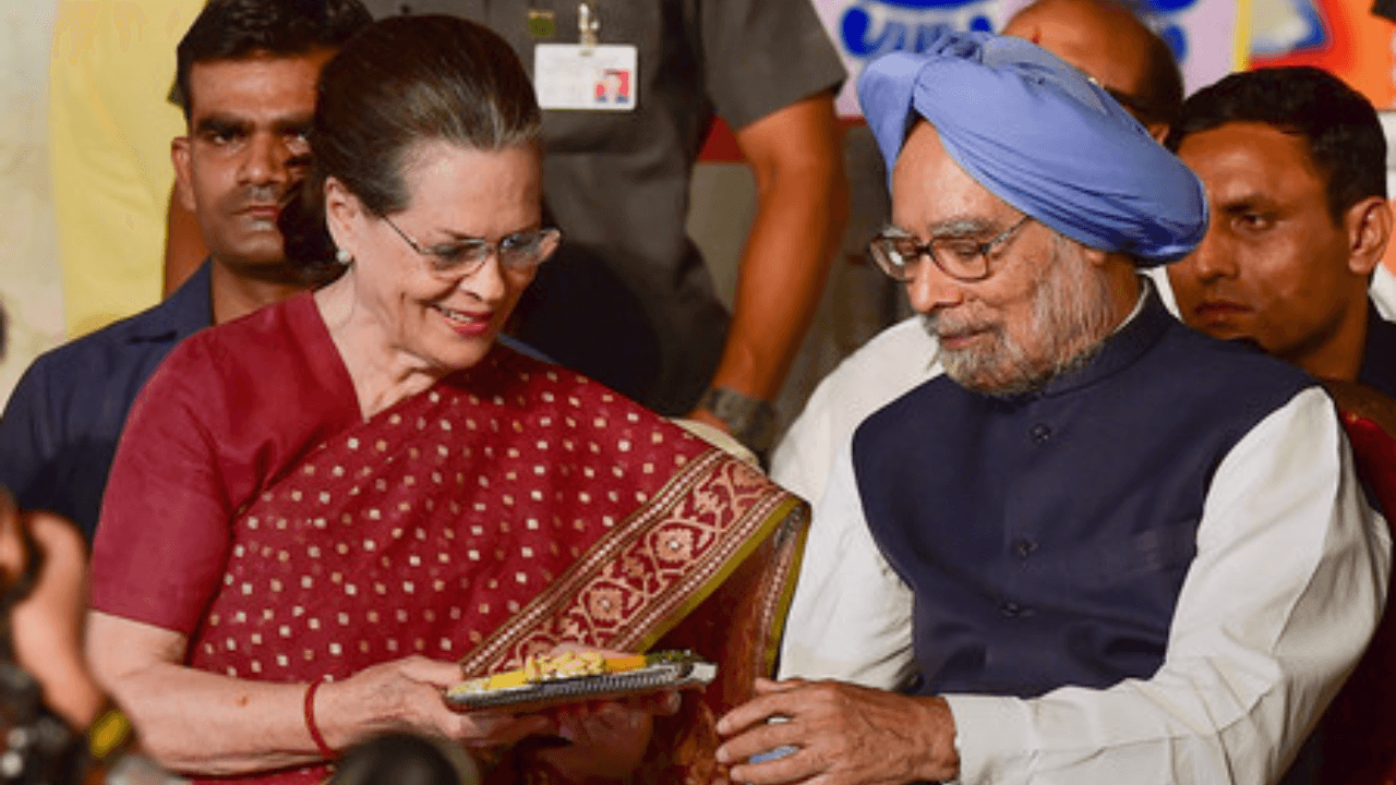 Sonia Gandhi Praises Manmohan Singh's Legacy