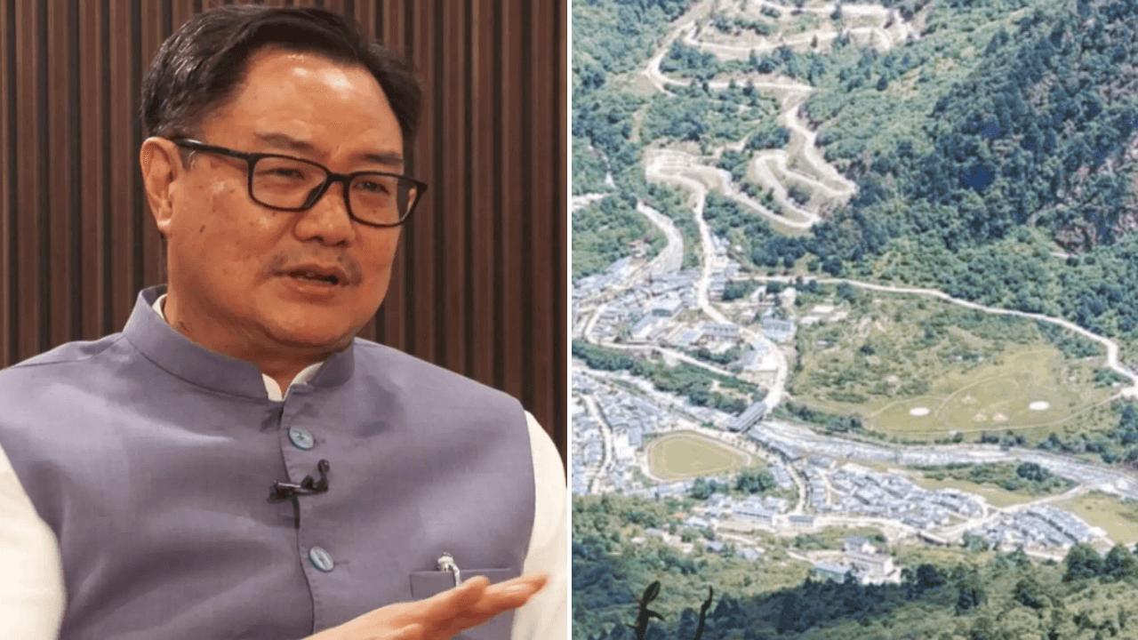 Rijiju Denies Chinese Incursion in Arunachal