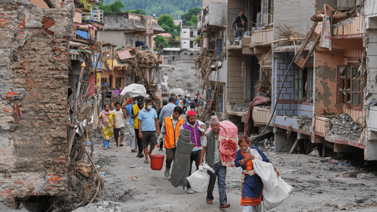 Hopes Dim as Nepal Flood Missing Reach 4,462