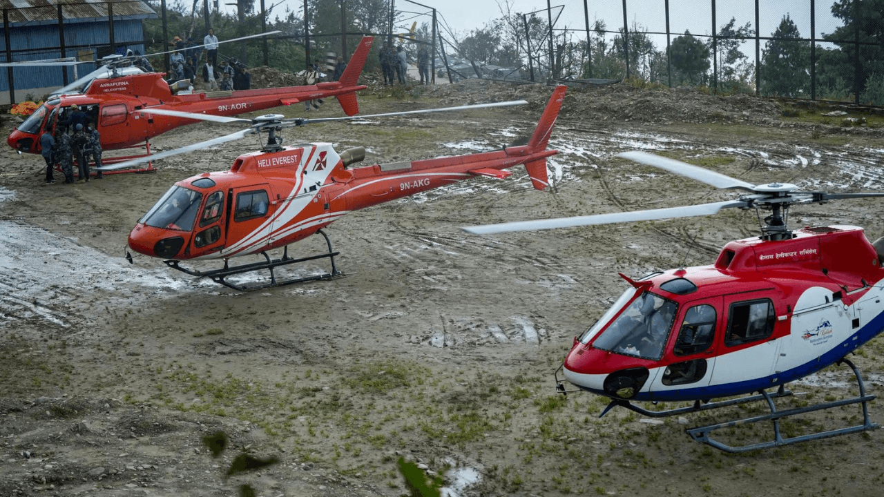 Nepal flood rescue operation exceeds Everest complexity