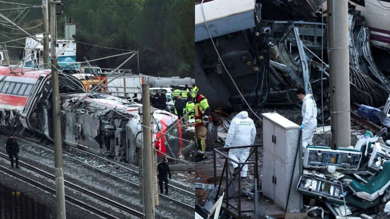 Human error in deadly high-speed train collision