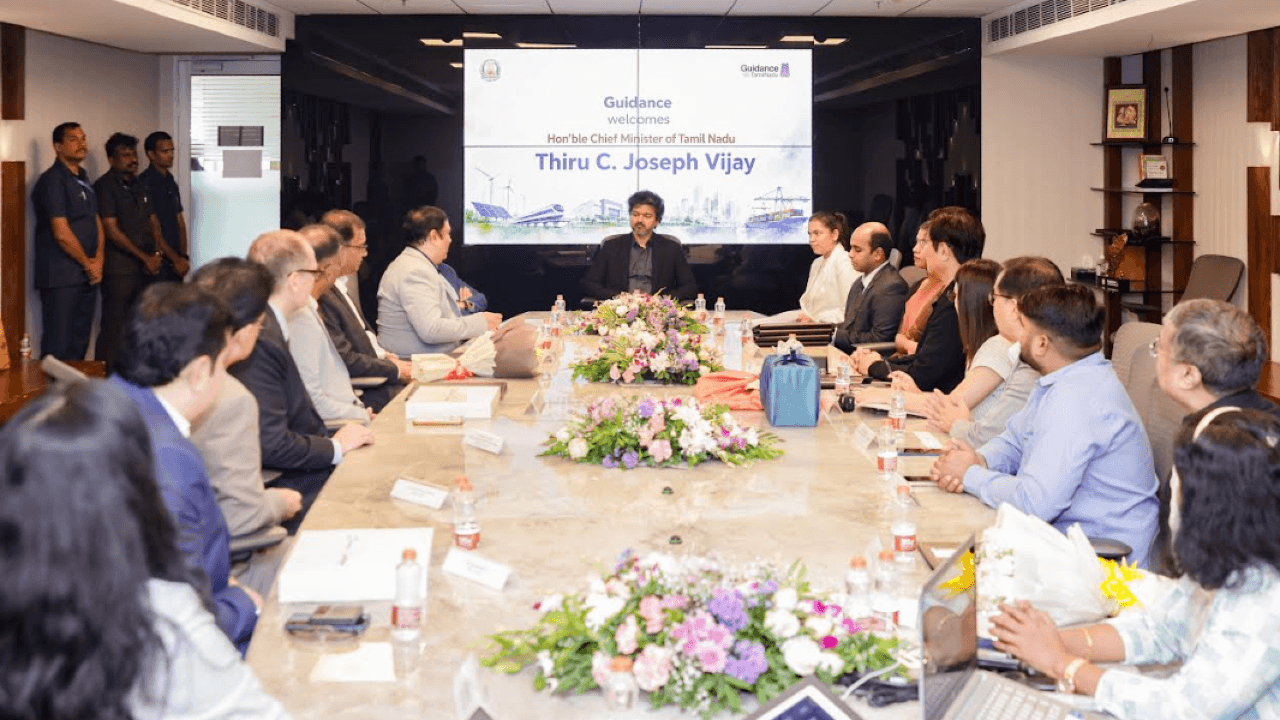 Tamil Nadu Government Plans AI City