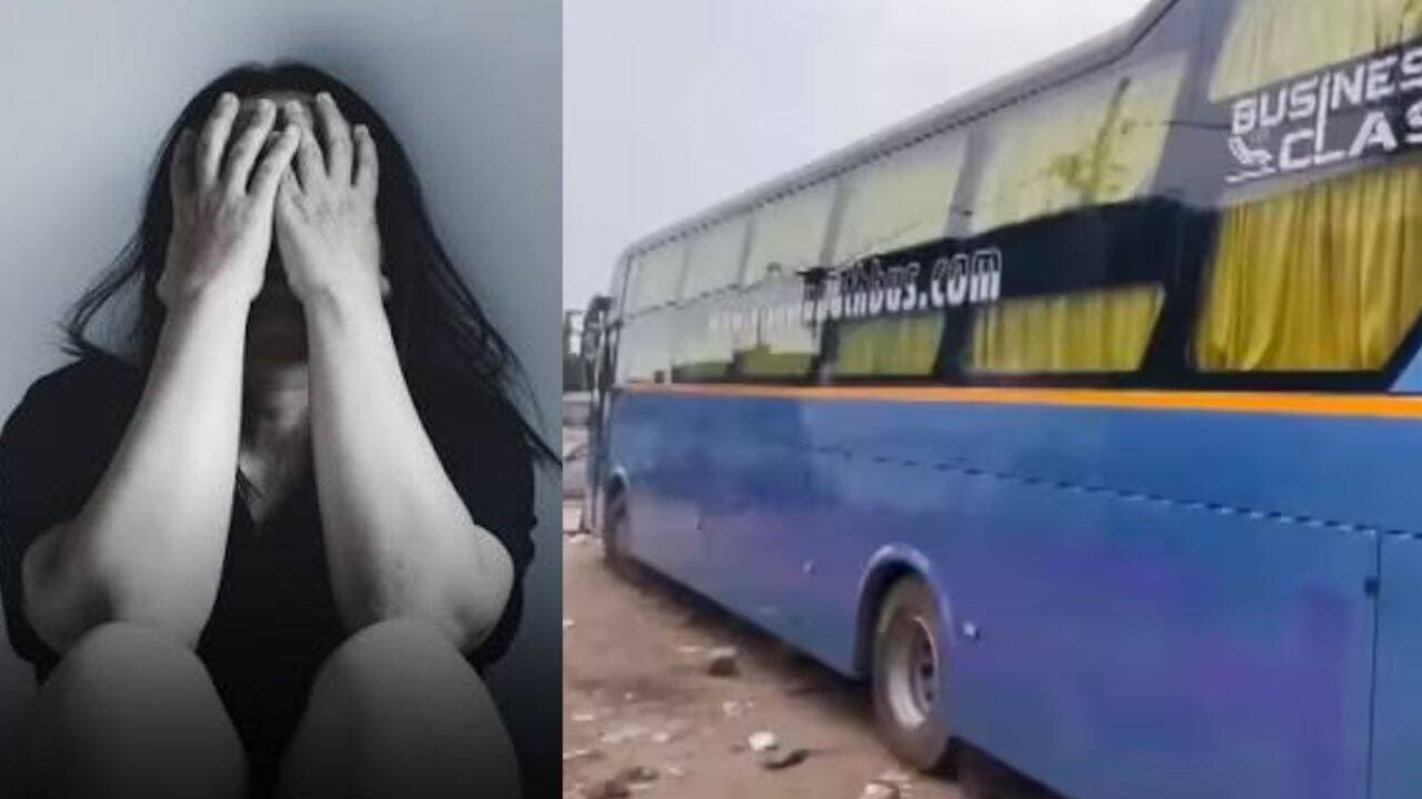 Teenager gang-raped on moving sleeper bus
