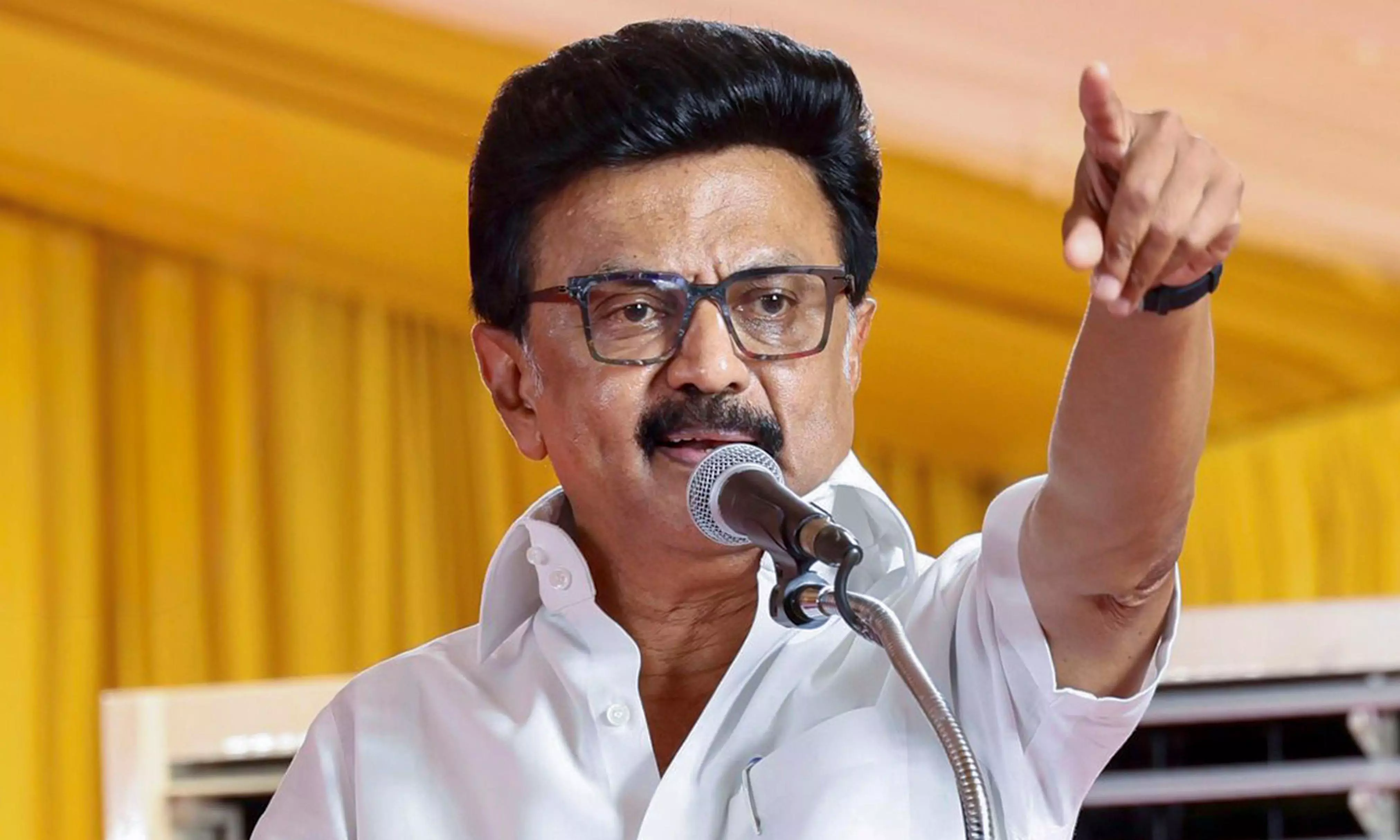 உரத்த குரல்! - மு.க.ஸ்டாலின்