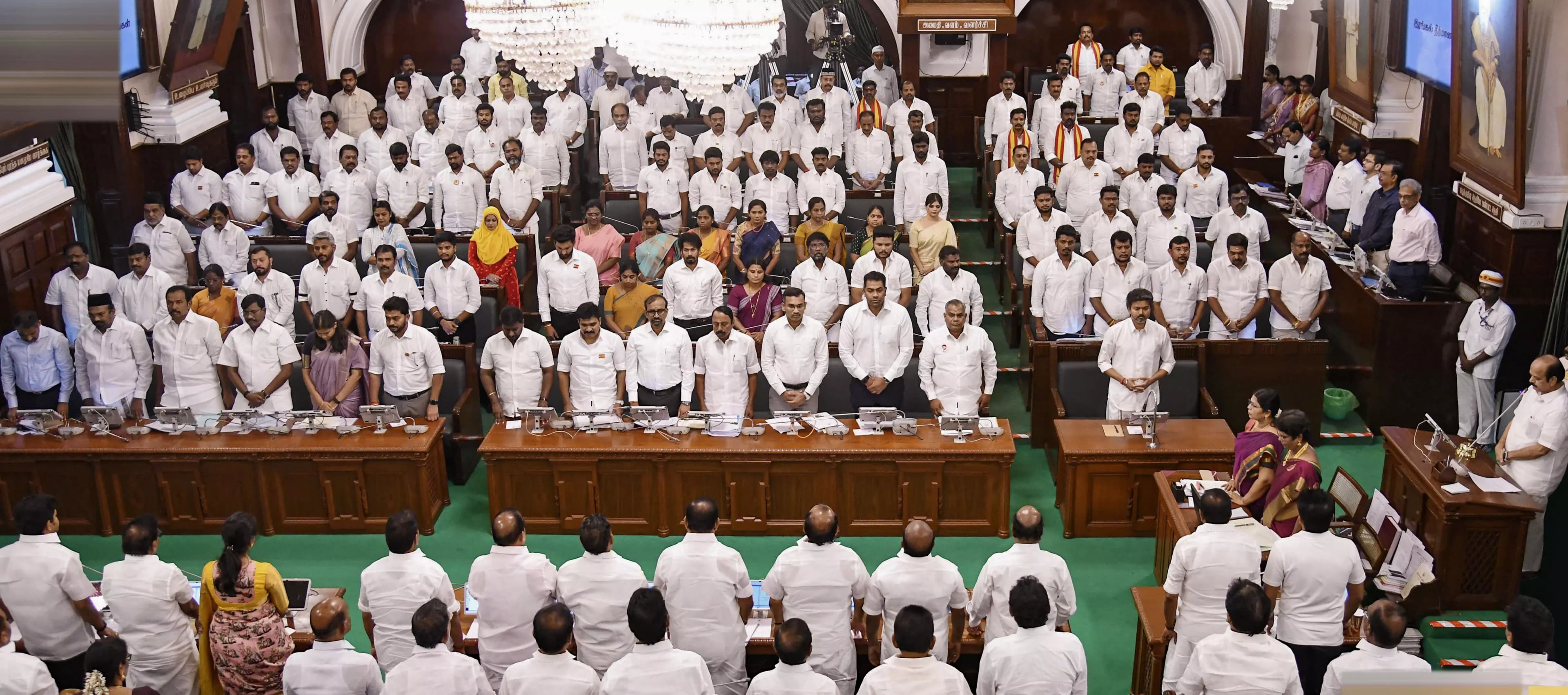 தமிழ்நாடு சட்டப்பேரவையில் மானியக் கோரிக்கைகள் மீதான விவாதம்