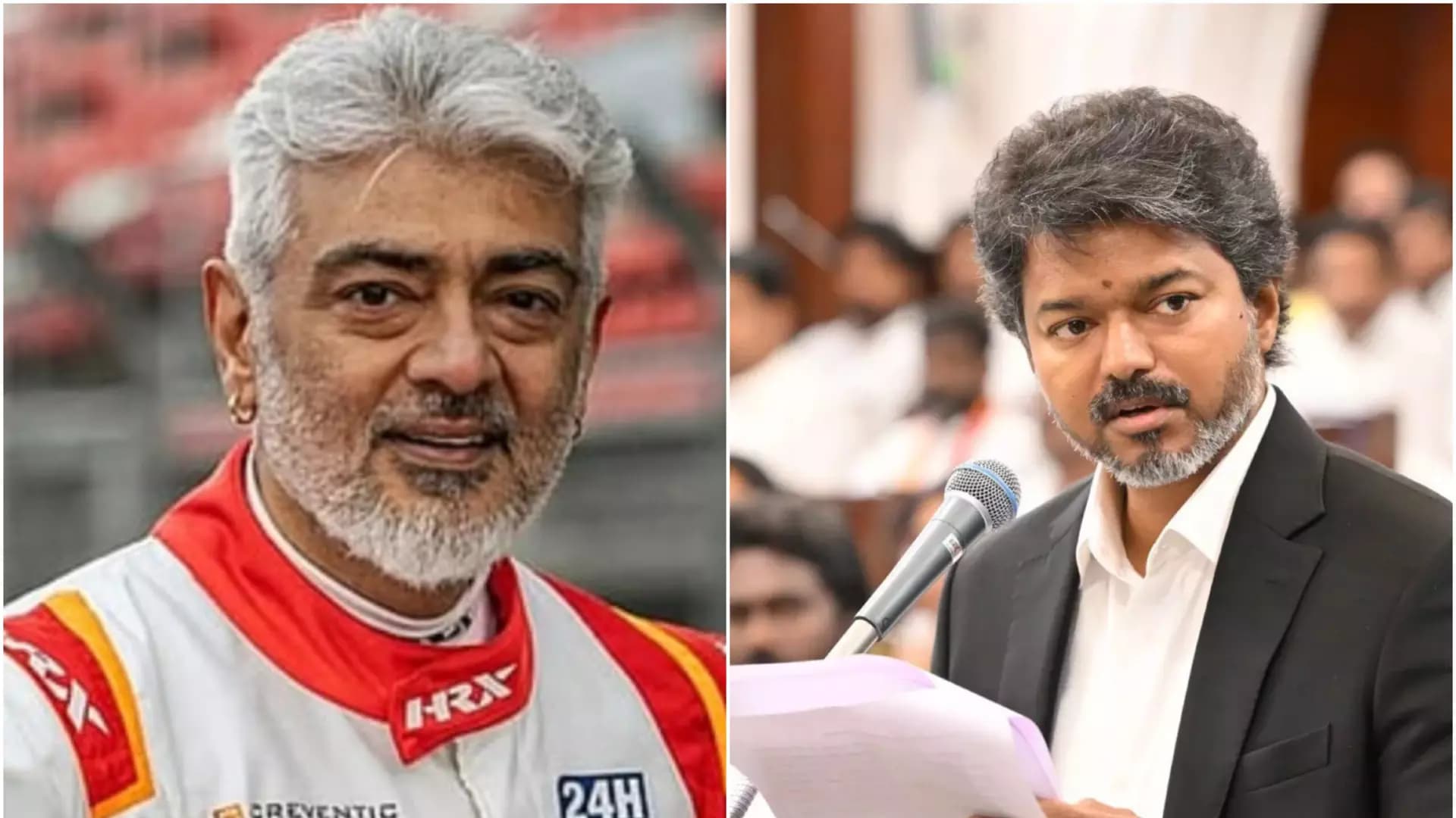 அஜித் பங்கேற்கும் பந்தயத்தை தொடங்கி வைக்கிறார் முதல்வர் ச. ஜோசப் விஜய்