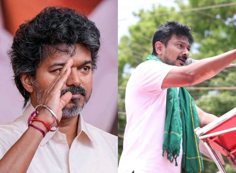 உதயநிதி ஸ்டாலின் பேச்சைக் கண்டித்து தவெக ஆர்ப்பாட்டம்