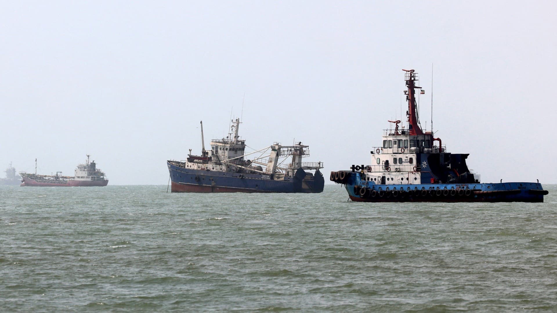 Trump labels Strait of Hormuz US territory