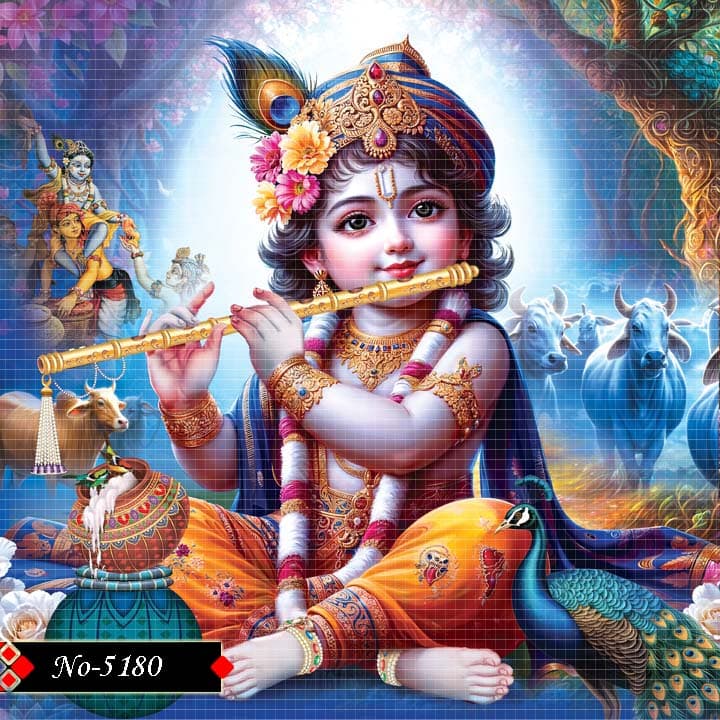 Hindus Celebrate Krishna Janmashtami with Devotion
