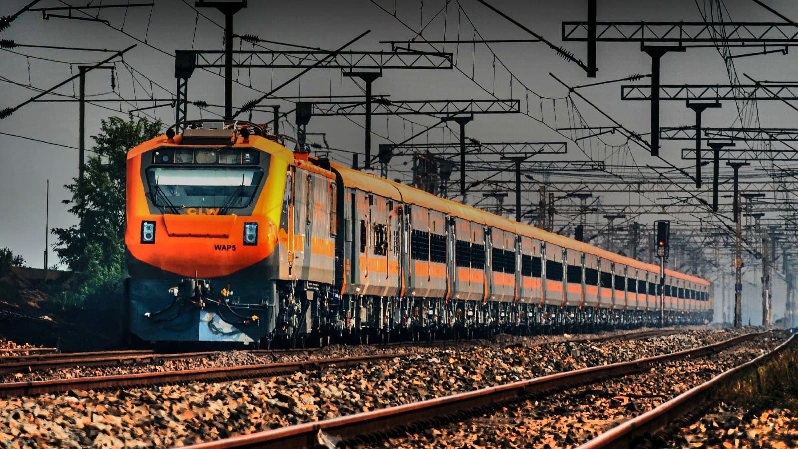 Salem-Karur-Dindugal Railway Line
