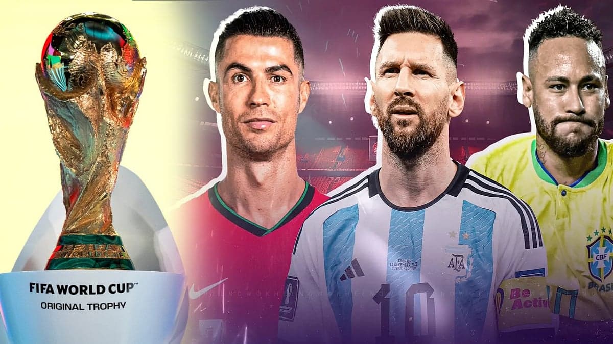 Which team will win the FIFA World Cup? Top 3 Teams List Ready... Is Ronaldo's team on the list?