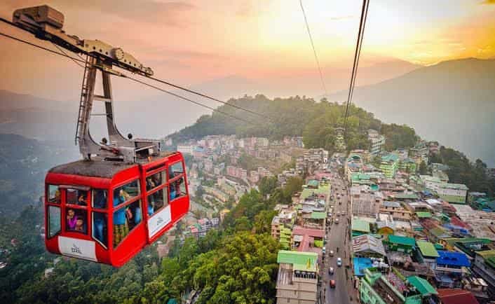 Ropeway Projects Planned for Ooty and Kodaikanal