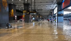 Heavy Rain Disrupts Delhi Airport Operations