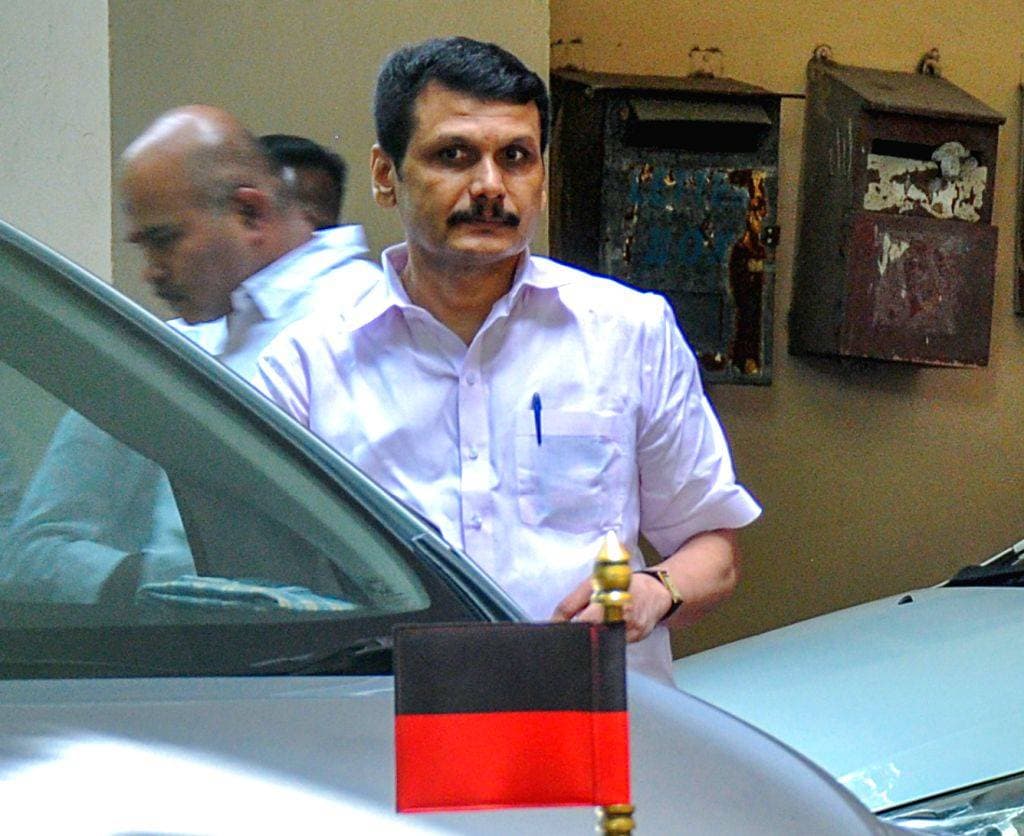 Senthil Balaji Excluded from DMK By-election Strategy Meeting