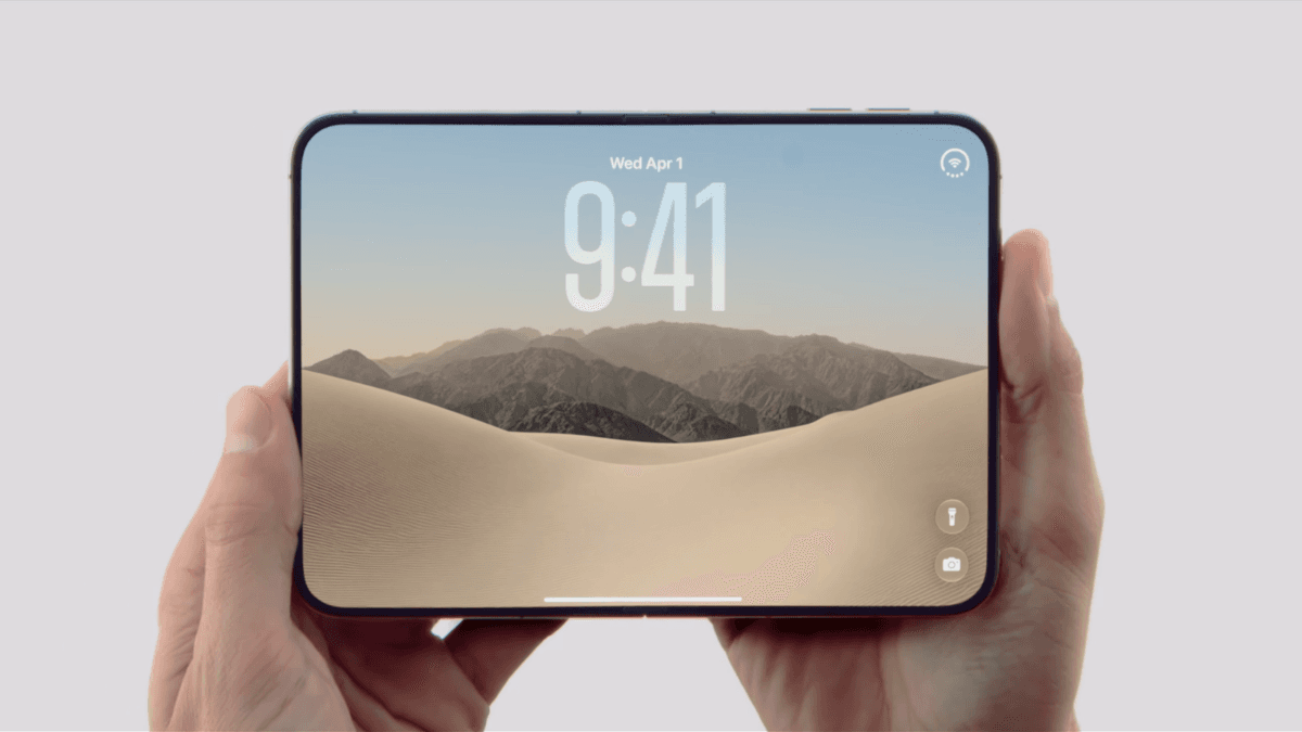 Apple ने अपना पहला फोल्डेबल स्मार्टफोन iPhone Duo लॉन्च किया