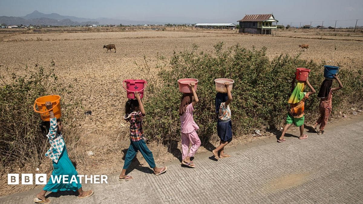 El Niño strongest in living memory