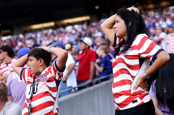 Belgium knock hosts USA