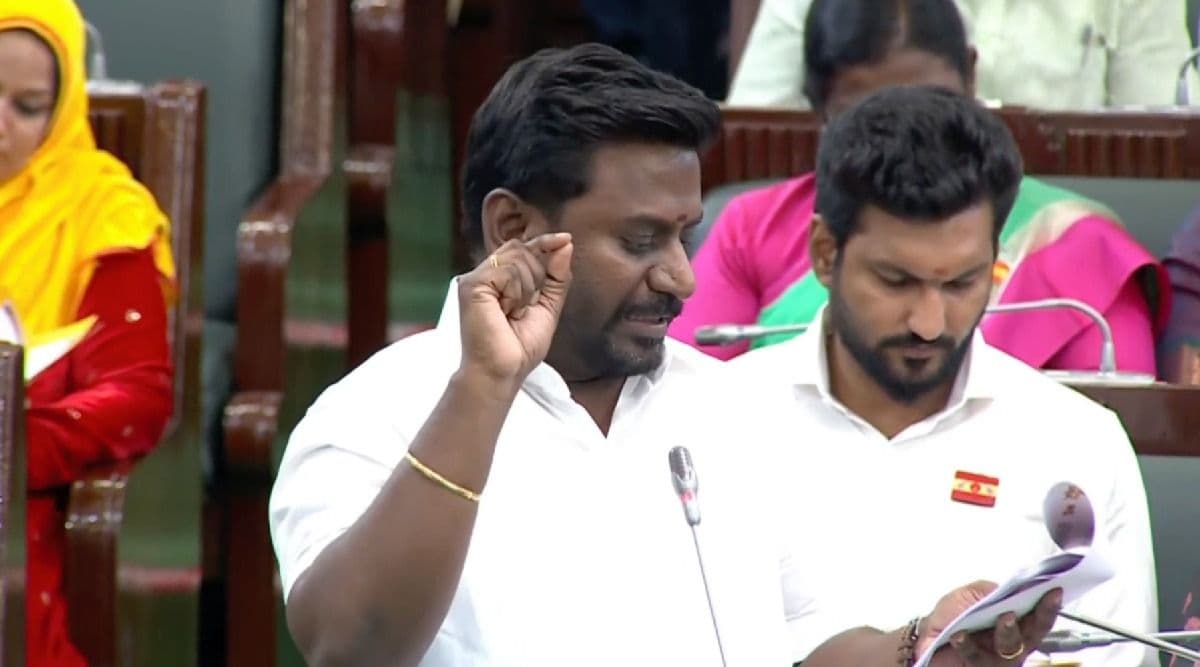 திமுக, அதிமுக எம்எல்ஏக்கள் அமளி
