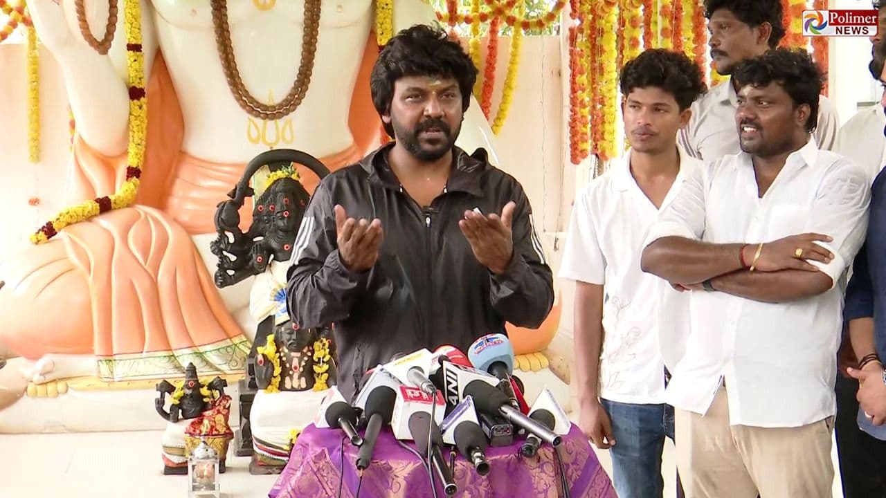 Raghava Lawrence Praises TVK, Hints at Political Entry