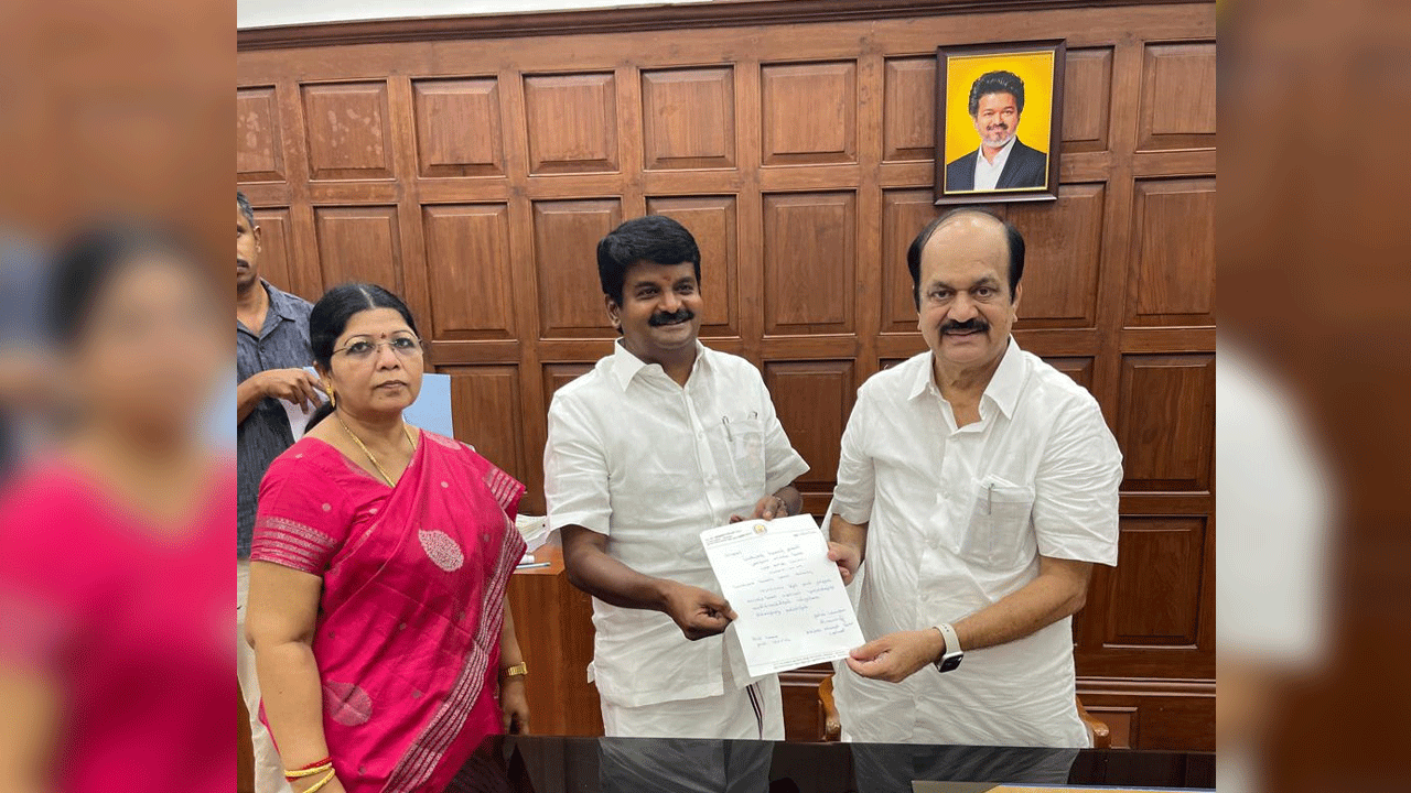 C. Vijayabaskar Resigns