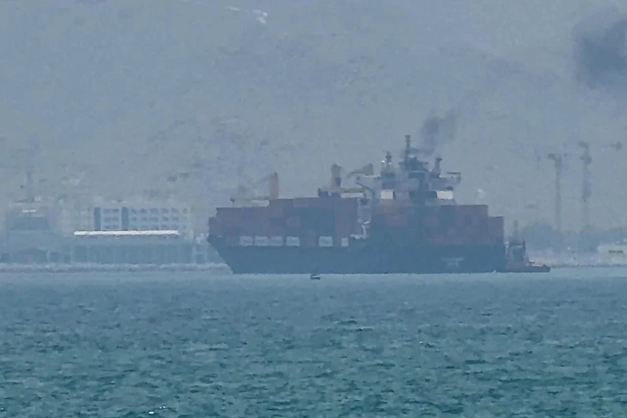 Two oil tankers explode in Hormuz