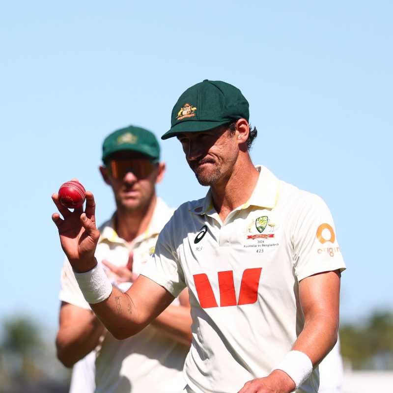 Mitchell Starc Surpasses Dale Steyn in Test Wicket Tally