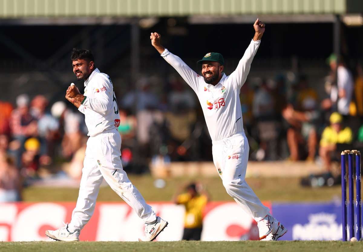 Bangladesh Nears Historic Test Victory Over Australia