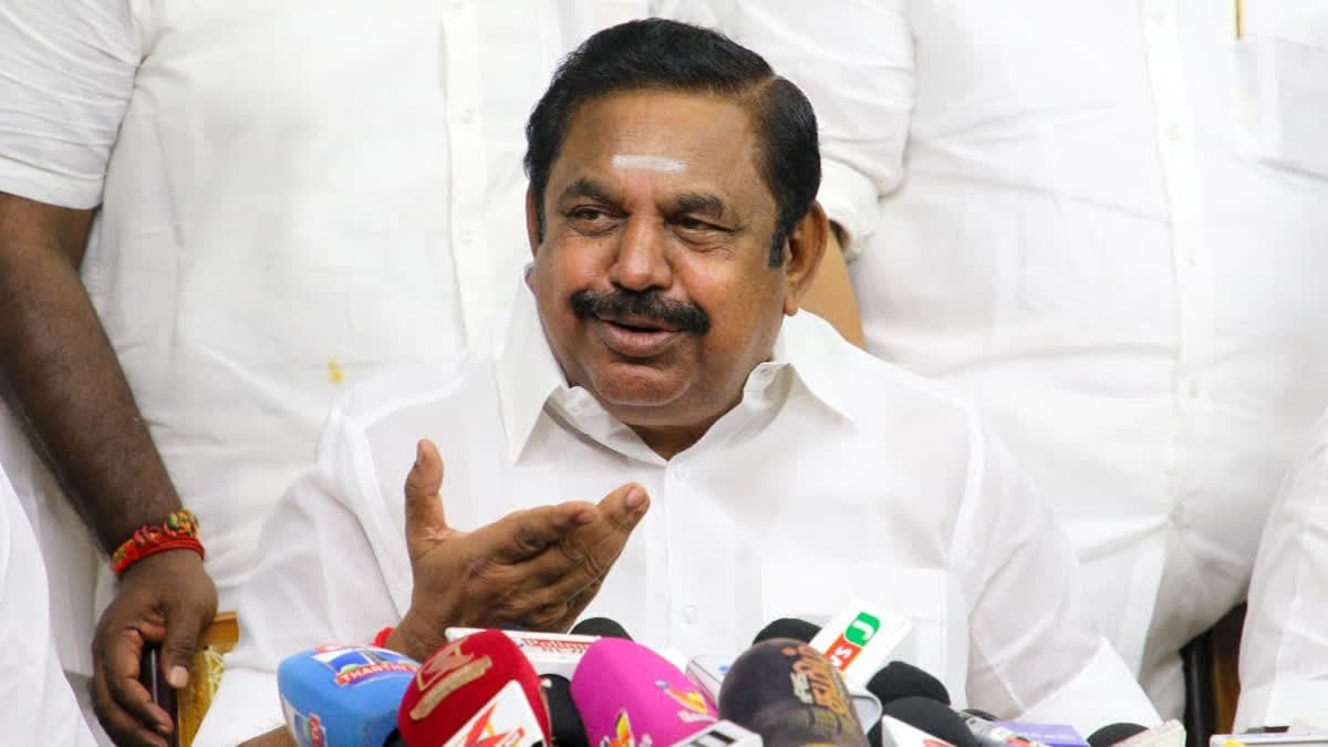 Edappadi Palaniswami Criticizes TVK Government's 100-Day Performance
