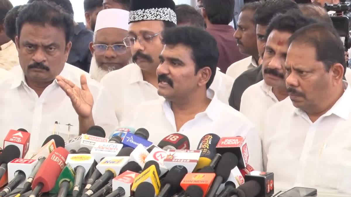 Sensational Allegation in Tamil Nadu Politics