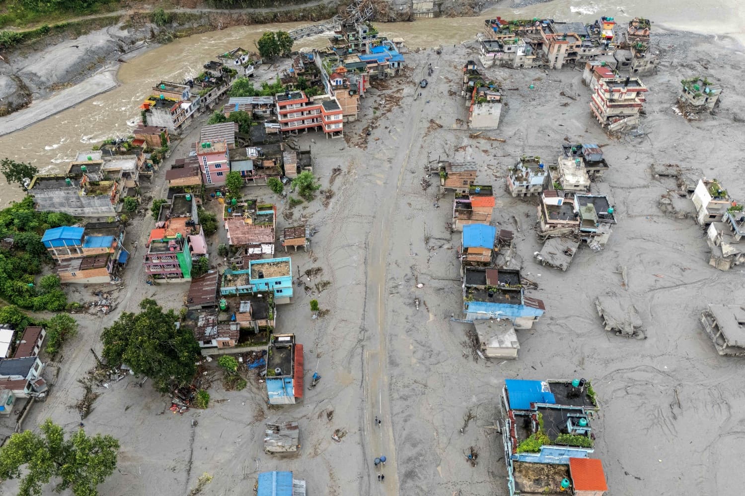 Nepal Flood Death Toll Reaches 675