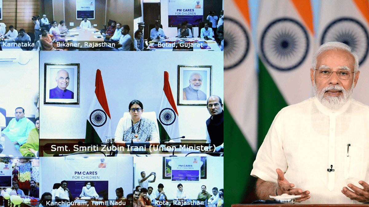 PM Cares ரூ.8,452 கோடி கையிருப்பு, ரூ.87 லட்சம் மட்டுமே செலவு