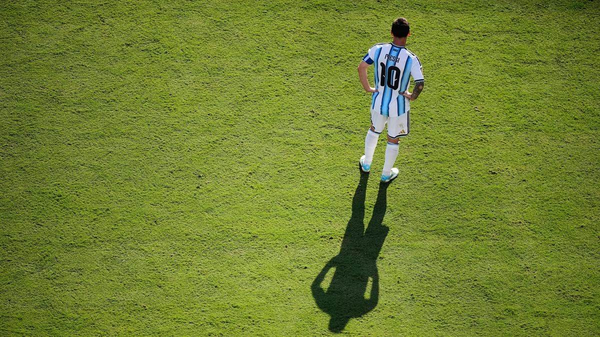 Lionel Messi Announces International Football Retirement
