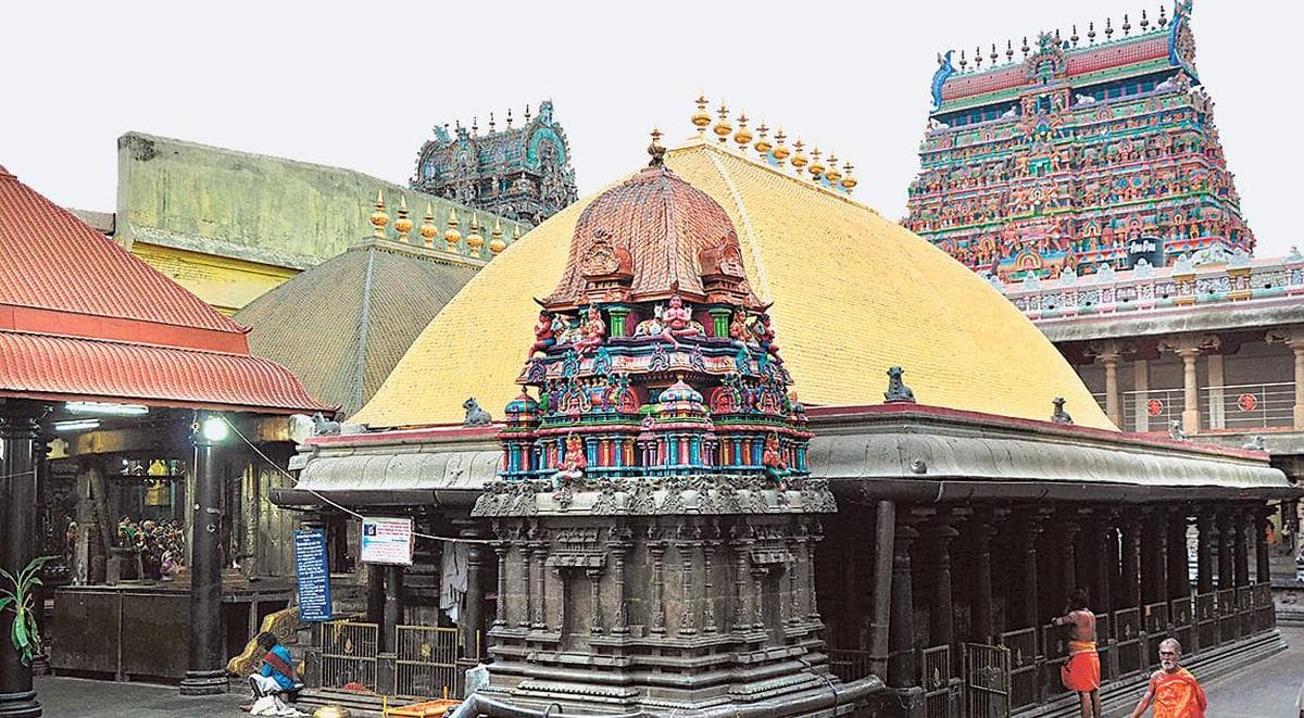 चिदंबरम मंदिर: कनकसभा में दर्शन की अनुमति बरकरार