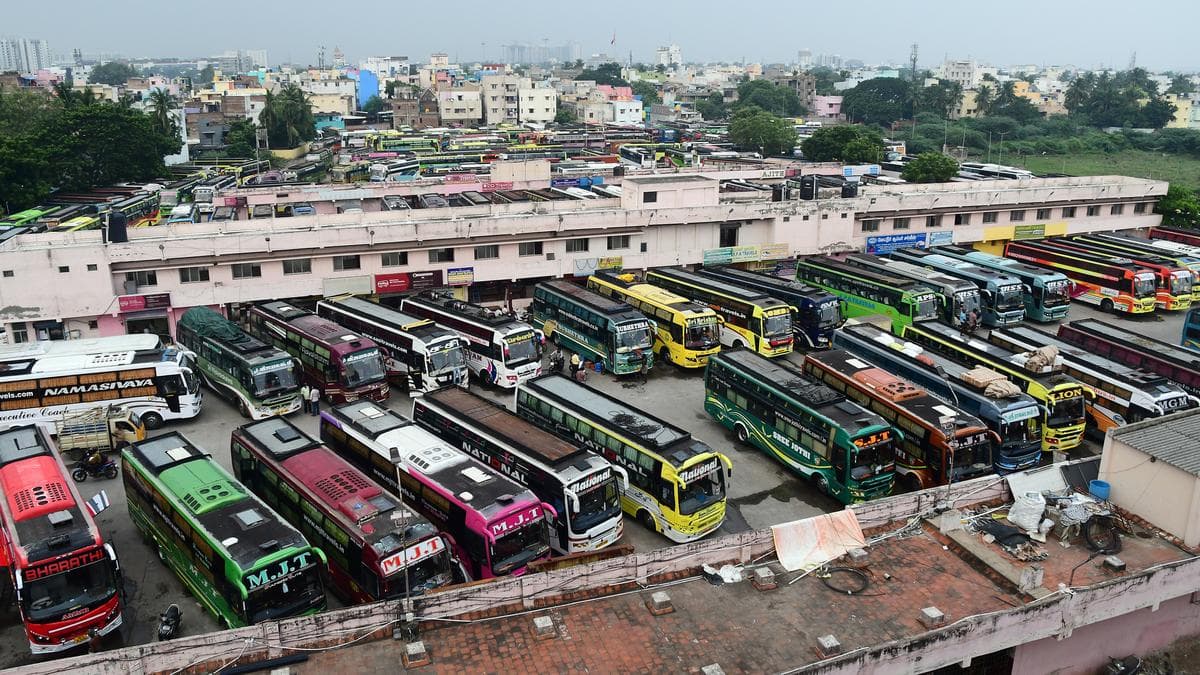 त्योहारों के चलते चेन्नई में निजी बसों के किराए में भारी उछाल