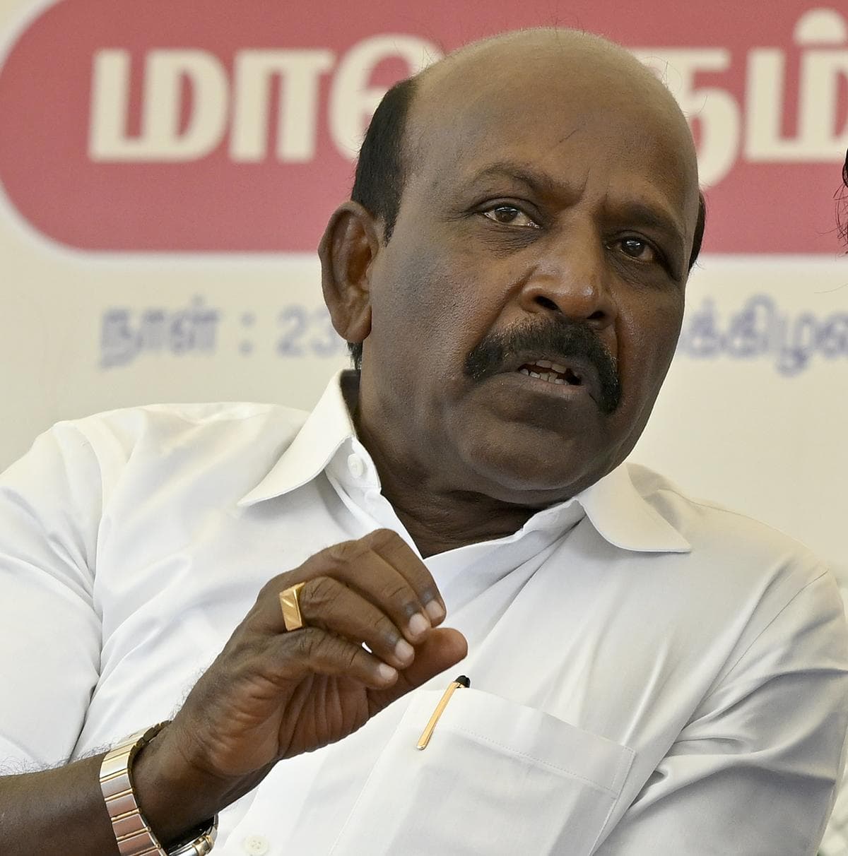 மா. சுப்பிரமணியன் மீது குற்றச்சாட்டுகள் பதிவு