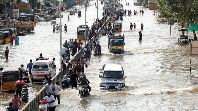வடகிழக்கு பருவமழை: சென்னையில் கனமழை பெய்ய வாய்ப்பு - மேயர் எச்சரிக்கை