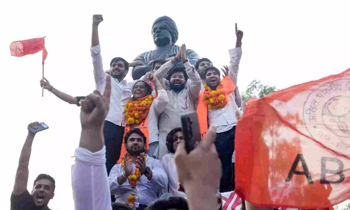 NSUI தோல்வியால் காங்கிரஸ் தலைமைக்கு நெருக்கடி
