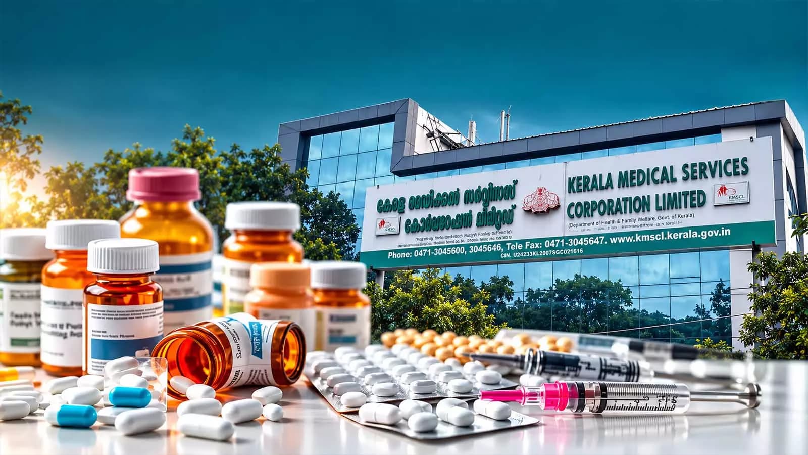 கேரள அரசு மருத்துவமனைகளில் மருந்து தட்டுப்பாடு
